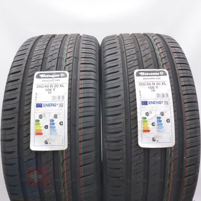 Opony 255/45 R20 2x BARUM 105Y XL Bravuris 5 letnie 2022 