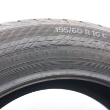 7. Opony 195/60 R16C 4x CONTINENTAL 99/97H VanContact 4Season Wielosezonowe 2020 