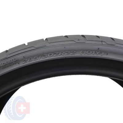 4. Opony 285/30 R22 2x HANKOOK 101Y XL Ventus S1 evo3 K127 AO Sound Letnie 2023 6,8-7mm