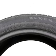 7. Opony 195/50 R16 4x CONTINENTAL 88H XL ContiWinterContact TS830 P A0 Zimowe 2017 /2022  8.2-8.8mm 