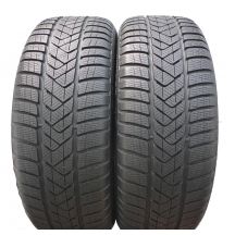 2 x PIRELLI 225/45 R19 96V XL Winter SottoZero 3 RUN FLAT Zima 6.5mm