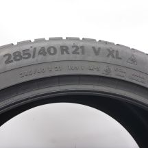 6. Opona 285/40 R21 1x CONTINENTAL 109V XL WinterContact TS 850 P Zimowa 2023 8mm