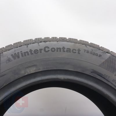 6. Opony 255/60 R18 4x CONTINENTAL 112H XL WinterContact TS 850 P Zimowe 2021