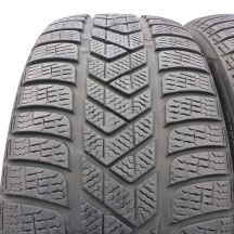 3. Opony 245/45 R19 2x PIRELLI 98W MGT Sottozero 3 Winter Zimowe 2018 5,8-6,2mm