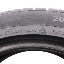 2. Opona 205/50 R17 1x CONTINENTAL 93H XL ContiWinterContact TS830P MO zimowa 8,2mm 2021