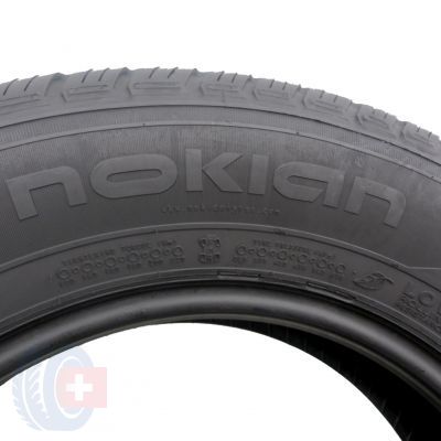 5. 2 x NOKIAN 185/75 R16C 104/102S cLine Lato DOT15 Jak Nowe 8-9mm