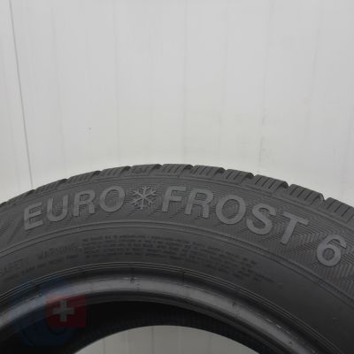 7. Opony 215/60 R16 2x GISLAVED 99H XL EuroFrost6 Zimowe 2021 6,8mm