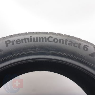 6. Opony 275/40 R21 2x CONTINENTAL 107V XL PremiumContact 6 VOL Letnie 2021 Nieużywane