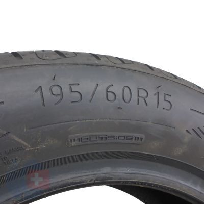 6. 2 x ESA TECAR 195/60 R15 88H Spirit 5 HP Lato 2017 Jak Nowe