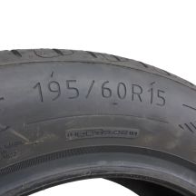 6. 2 x ESA TECAR 195/60 R15 88H Spirit 5 HP Lato 2017 Jak Nowe
