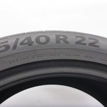 6. Opony 285/40 R22 2x CONTINENTAL 110Y SportContact 6 A0 Letnie 2022 6mm