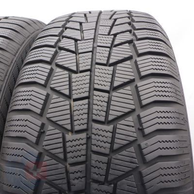 4. Opony 225/55 R17 2x GISLAVED 101V XL EuroFrost 6 Zimowe 2021 7-7,2mm