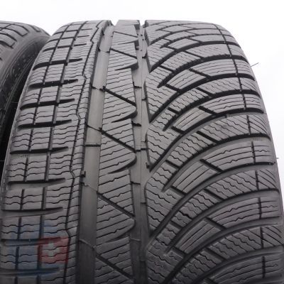3. Opony 235/35 R19 2x MICHELIN 91V XL Pilot Alpin PA4 BMW Zimowe 2019 8,2mm