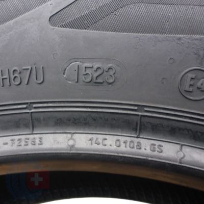 2. 2 x CONTINENTAL 215/65 R17 103V XL EcoContact 6 Lato 2023 
