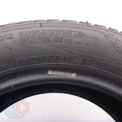 4. Opona 215/55 R16 1x BRIDGESTONE 97W XL Turanza T005 Letnia 2021 7mm