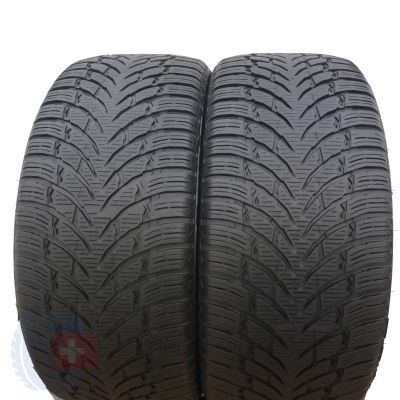 2 x NOKIAN 255/45 R19 104V XL WR SUV 4 Zima 6-6.2mm