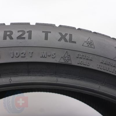 8. 255/40 R21 2x CONTINENTAL 102T XL WinterContact TS 870 P Zimowa 2022/24 8,2-7,8mm 