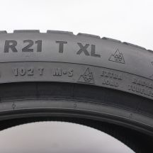 8. 255/40 R21 2x CONTINENTAL 102T XL WinterContact TS 870 P Zimowa 2022/24 8,2-7,8mm 