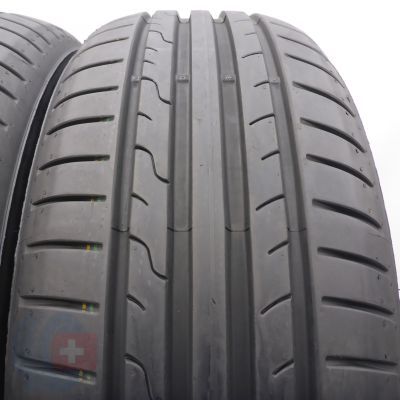 3. Opony 215/60 R16 2x DUNLOP 95V Sport bluResponse Letnie 2025 7,5mm 