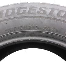 7. Opony 205/65 R16 2x BRIDGESTONE 95H Blizzak LM001 BMW Zimowe 2018 Nieużywane 