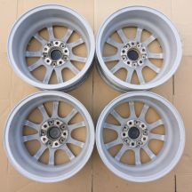 9. 4 x Alufelgi 16 BMW 5x120 Et31 7J Serie 3, 4 Oryginalne TPMS