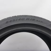 8. Opony 245/40 R19 4x PIRELLI 94W P Zero Letnie 2025 6-6,2 mm