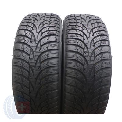4. 4 x NOKIAN 185/60 R14 82T WR D3 Zima 6.5-7mm