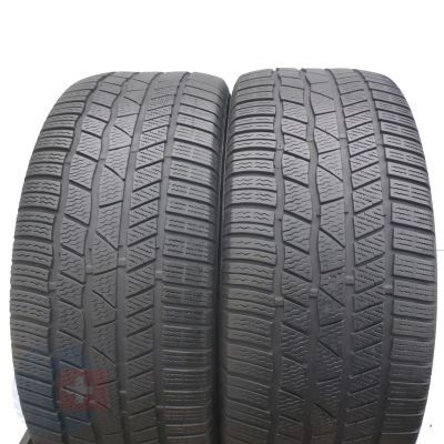 4. 4 x CONTINENTAL 285/45 R20 112V XL ContiWinterContact TS 830 P Zima 5-6mm