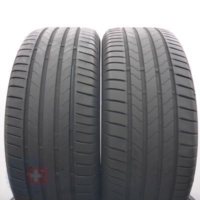 Opony 225/55 R17 2x BRIDGESTONE  101W XL Turanza 6 Enliten Letnie 2023 6mm 