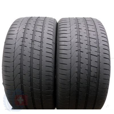 Opony 285/40 R19 2x PIRELLI 103Y PZero Letnie 2015 5-5,3mm