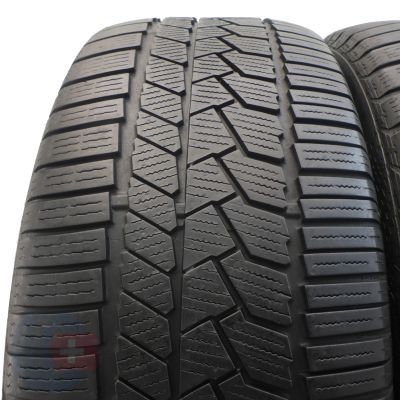 2. 2 x CONTINENTAL 245/50 R19 105V XL WinterContact TS860S BMW RunFlat 2019 Zima 5,5-5,8mm