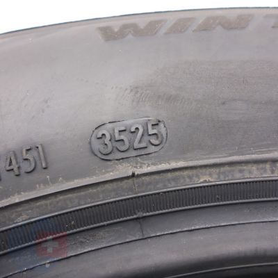 3. Opona 215/55 R17 1x PIRELLI 94H Sottozero 3 Winter Seal Zimowa 2025 Nieużywana