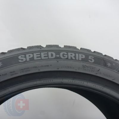 5. Opona 225/40 R18 1x SEMPERIT 92V XL Speed-Grip 5 Zimowa 2024 8,8mm