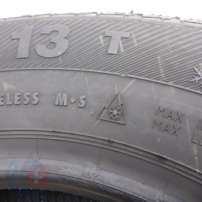 7. Opony 165/80 R13 2x BARUM 83T Polaris 3 Zimowe 2016 