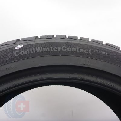 4. Opona 255/40 R20 1x CONTINENTAL 101V XL ContiWinterContact TS830 P M0 Zimowe 2023 6,3mm