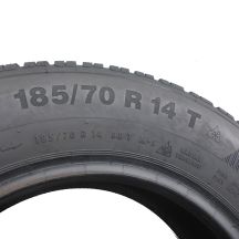 7. 4 x CONTINENTAL 185/70 R14 88T ContiWinterContact TS 850 Zima 6-7mm
