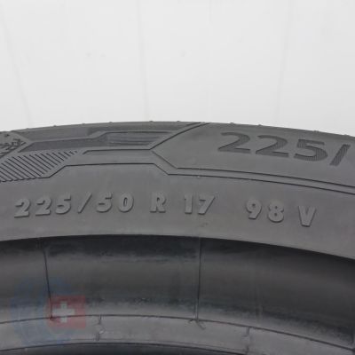 5. Opony 225/50 R17 4x BARUM 98V XL Polaris 5 Zimowe 2019 7,8-8mm