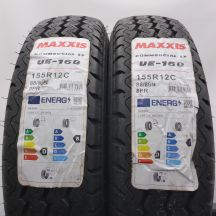 3. Opony 155/80 R12C 4x MAXXIS 88/86N Commercial LT UE-168 Letnie 2022 