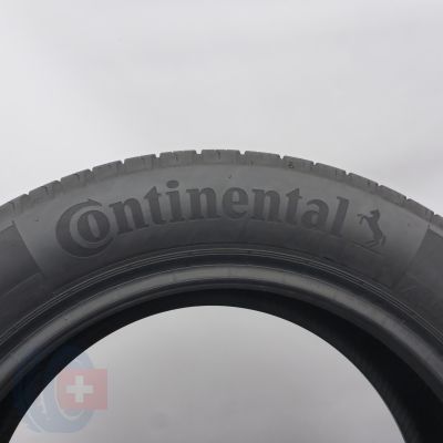 4. Opony 205/55 R16 2x CONTINENTAL 91W EcoContact6 Letnie 2021 6,2mm