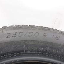 6. Opony 235/50 R18 2x MICHELIN 101V XL Alpin 7 Zimowe 2024 