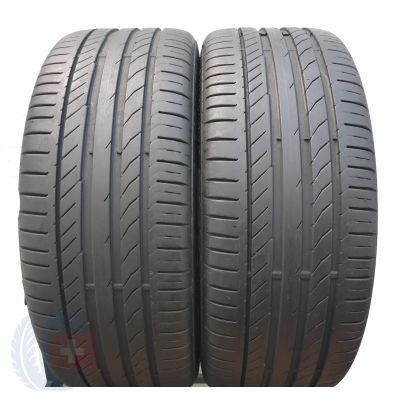 4. 4 x CONTINENTAL 245/40 R20 95W ContiSportContact 5 Lato 5.8-6mm