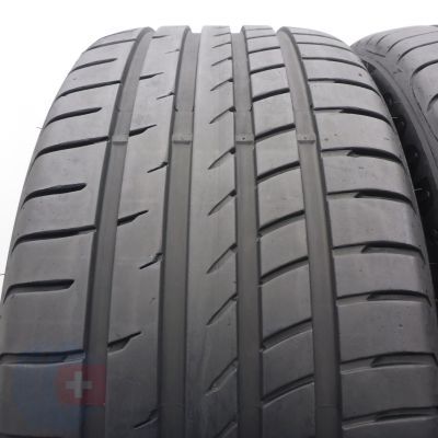 3. Opony 245/40 R20 2x GOODYEAR 99Y XL Eagle F1 Asymetric 2 RFT M0E Letnie 2020 7mm