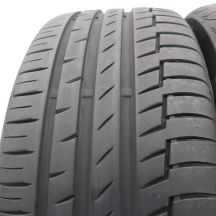 2. Opony 225/45 R17 2x CONTINENTAL 91Y PremiumContact 6 Letnie 2019 6,2-6,8mm