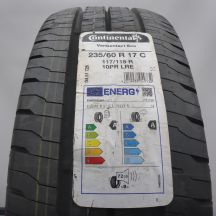Opona 235/60 R17C 1x CONTINENTAL 117/115R VanContact Eco Letnia 2022 