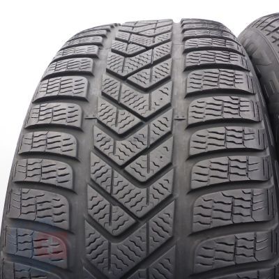 2. Opony 255/45 R19 2x PIRELLI 104W XL Sottozero 3 Winter T1 PNCS Zimowe 2023 6,2mm