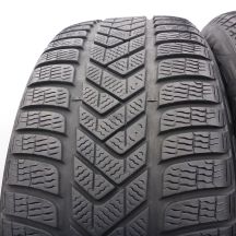 2. Opony 255/45 R19 2x PIRELLI 104W XL Sottozero 3 Winter T1 PNCS Zimowe 2023 6,2mm