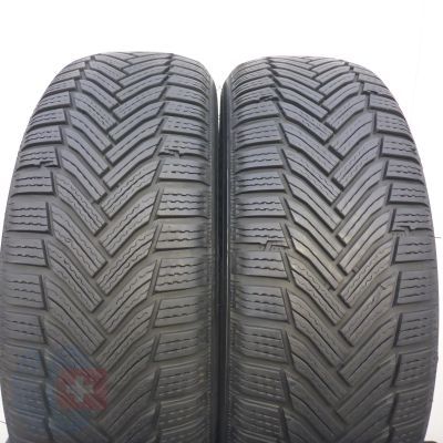 4. Opony 215/60 R17 4x MICHELIN 96H Alpin 6 Zimowe 2021 7,2-7,5mm