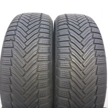 4. Opony 215/60 R17 4x MICHELIN 96H Alpin 6 Zimowe 2021 7,2-7,5mm