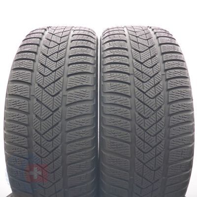 5. Opony 225/45 R18 4x PIRELLI 98H XL MO Sottozero 3 Winter Zimowe 2021 6,2-6,7mm