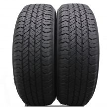 2. 4 x BRIDGESTONE 205/65 R16 95T 6 - 6.5mm M+S Dueler HT 684 Lato